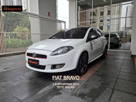 FIAT BRAVO 1.8 SPORTING 16V FLEX 4P AUTOMATIZADO FIAT BRAVO 1.8 SPORTING 16V FLEX 4P AUTOMATIZADO